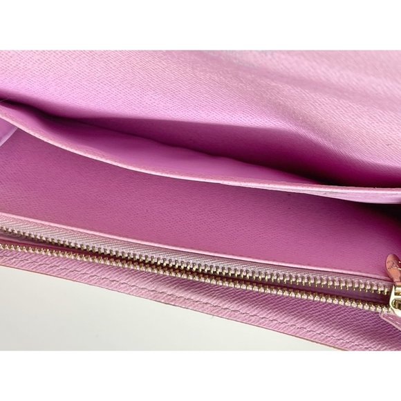 Louis Vuitton | Takashi Murakami Multicolor Monogram Sarah Wallet - Picture 11 of 13